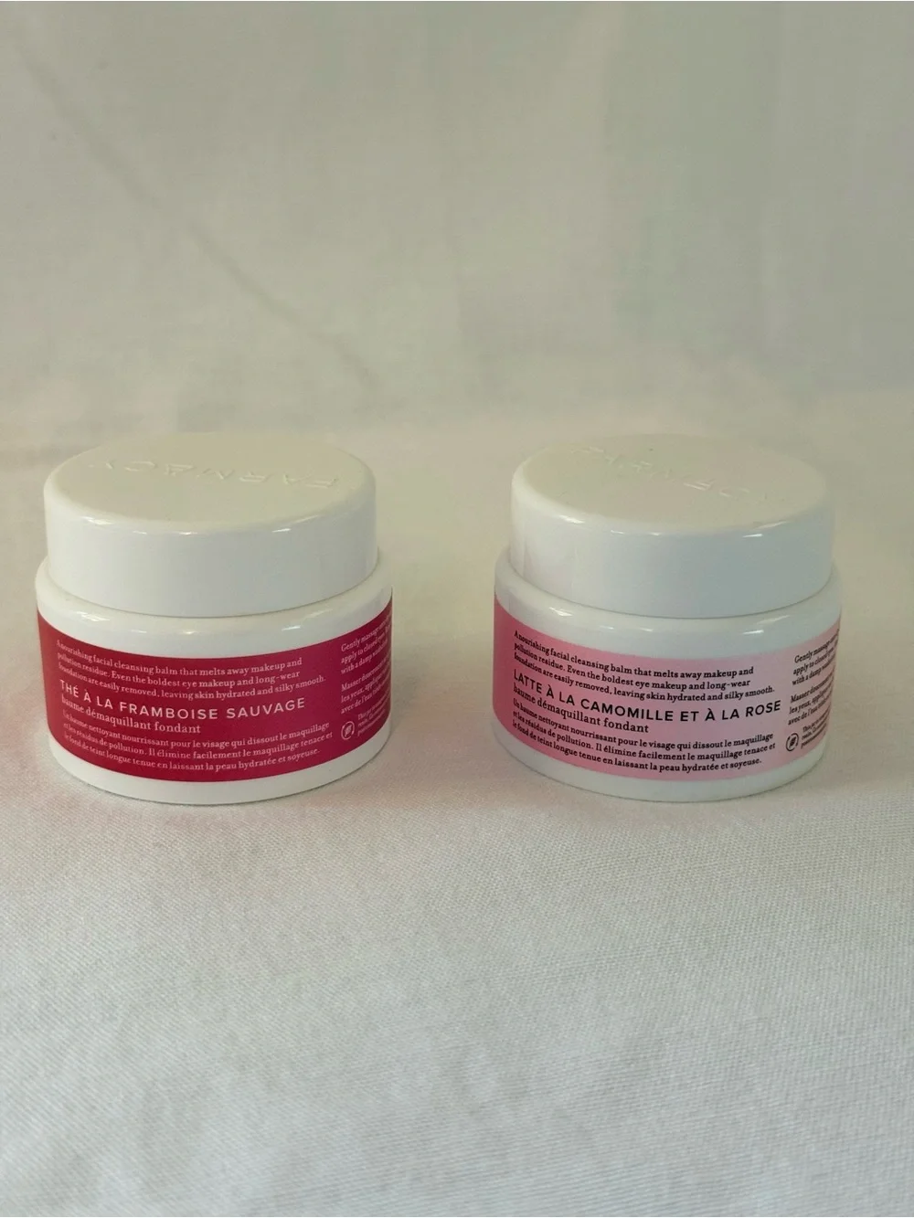 Farmacy Green Clean Makeup Meltaway Cleansing Balm Duo - NEW - 1.7 fl oz each